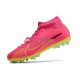 Rosa Grön catalog/GMN/Nike Air Zoom Mercurial Superfly IX Academy AG fotbollsskor