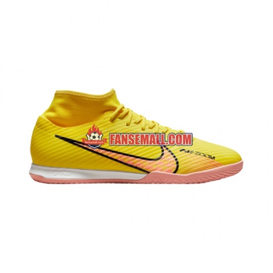 Rosa Gul catalog/GMN/Nike Air Zoom Mercurial Superfly IX Academy IC Halle Lucent fotbollsskor