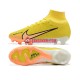 Orange Gul catalog/GMN/Nike Air Zoom Mercurial Superfly IX Elite FG fotbollsskor