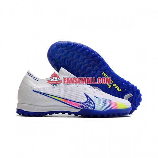 Blå Vit catalog/GMN/Nike Air Zoom Mercurial Vapor XV Elite TF fotbollsskor