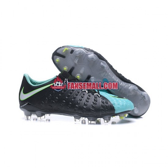 Blå Svart catalog/GMN/Nike HyperVenom Phantom III Elite FG fotbollsskor