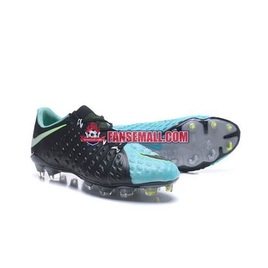 Blå Svart catalog/GMN/Nike HyperVenom Phantom III Elite FG fotbollsskor