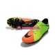 Orange Grön catalog/GMN/Nike HyperVenom Phantom III Elite FG fotbollsskor