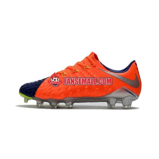 Orange Blå catalog/GMN/Nike HyperVenom Phantom III Elite FG fotbollsskor