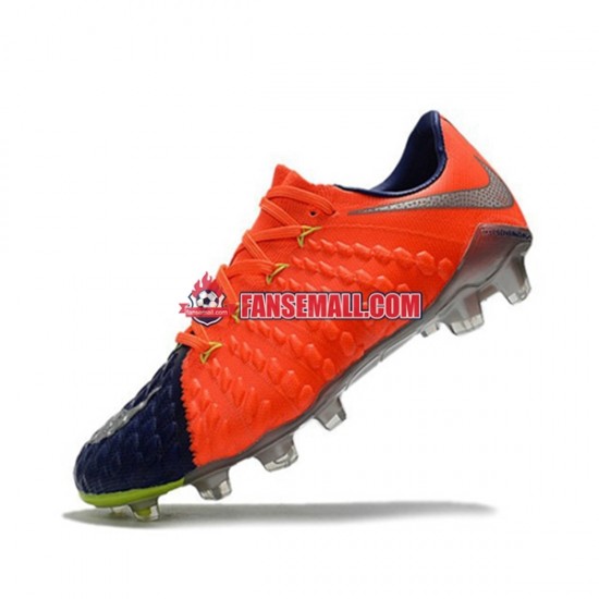 Orange Blå catalog/GMN/Nike HyperVenom Phantom III Elite FG fotbollsskor