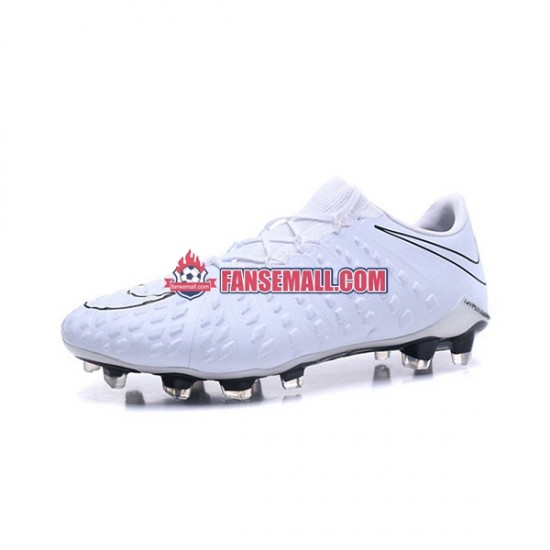 Vit catalog/GMN/Nike HyperVenom Phantom III Elite FG fotbollsskor