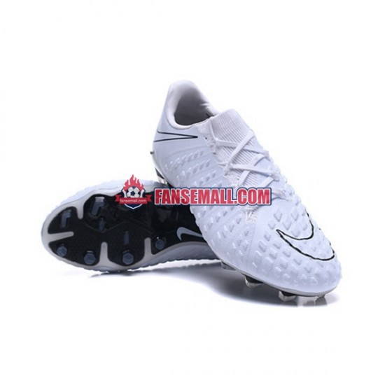 Vit catalog/GMN/Nike HyperVenom Phantom III Elite FG fotbollsskor