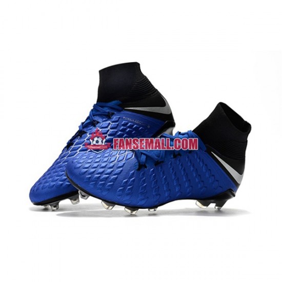 Blå catalog/GMN/Nike Hypervenom Phantom 3 Elite DF FG fotbollsskor