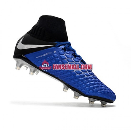 Blå catalog/GMN/Nike Hypervenom Phantom 3 Elite DF FG fotbollsskor