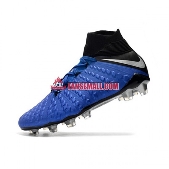 Blå catalog/GMN/Nike Hypervenom Phantom 3 Elite DF FG fotbollsskor