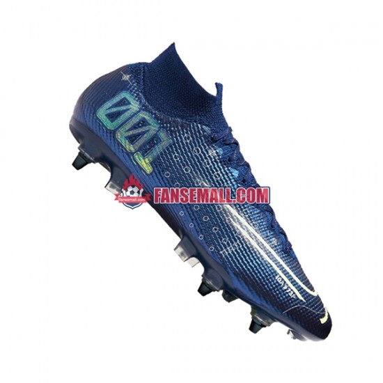 Blå catalog/GMN/Nike Mercurial Superfly VII Dreamspeed Elite SG Pro fotbollsskor