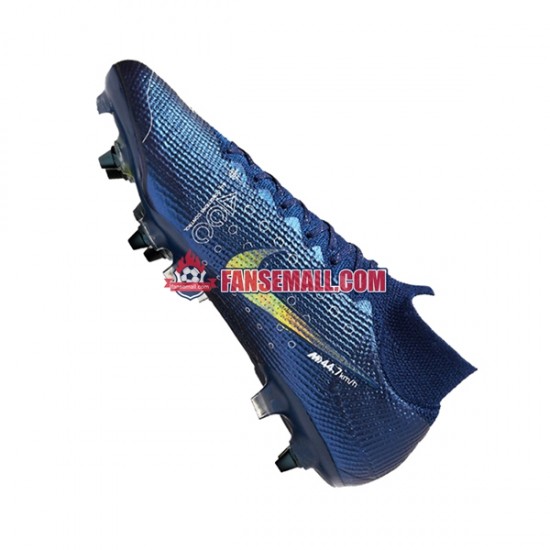 Blå catalog/GMN/Nike Mercurial Superfly VII Dreamspeed Elite SG Pro fotbollsskor