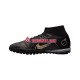 Svart catalog/GMN/Nike Mercurial Superfly VIII Shadow Academy TF fotbollsskor