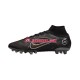 Svart catalog/GMN/Nike Mercurial Superfly VIII Shadow Elite AG fotbollsskor