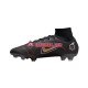 Svart catalog/GMN/Nike Mercurial Superfly VIII Shadow Elite FG fotbollsskor