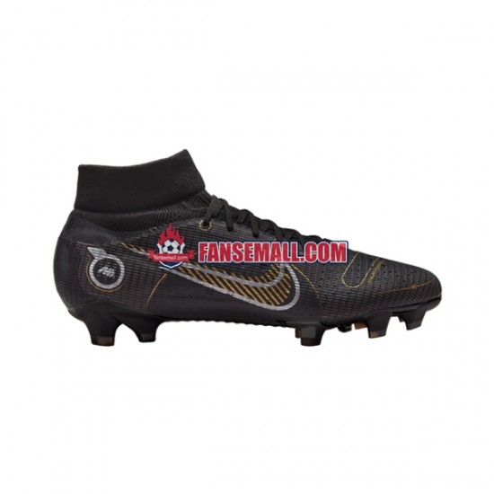 Svart catalog/GMN/Nike Mercurial Superfly VIII Shadow Pro FG fotbollsskor