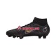 Svart catalog/GMN/Nike Mercurial Superfly VIII Shadow Pro FG fotbollsskor