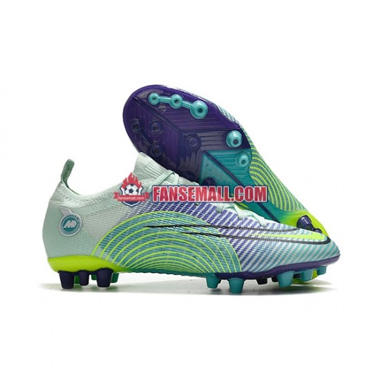 Lila Grön catalog/GMN/Nike Mercurial Vapor Dream Spee 005 Elite AG fotbollsskor