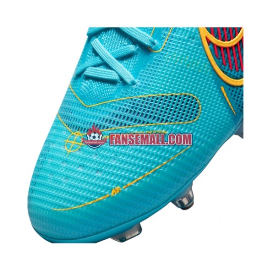 Blå catalog/GMN/Nike Mercurial Vapor XIV Blueprint Elite SG Pro AC fotbollsskor