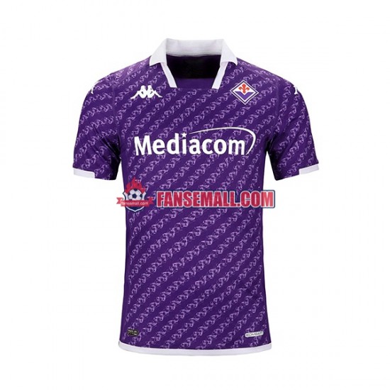 Matchtröjor Fiorentina 2023-2024 Kortärmad till Herr (1:a ställ)