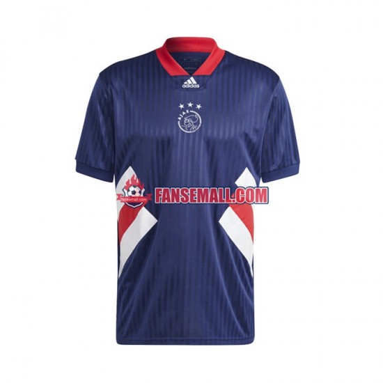 Matchtröjor AFC Ajax Icon Retro 2022-2023 Kortärmad till Herr (1:a ställ)