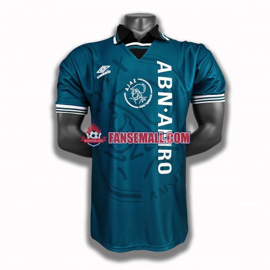 Matchtröjor AFC Ajax Retro 1994-1995 Kortärmad till Herr (2:a ställ)