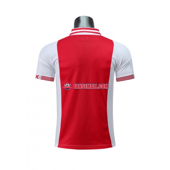 Matchtröjor AFC Ajax Retro 1997-1998 Kortärmad till Herr (1:a ställ)