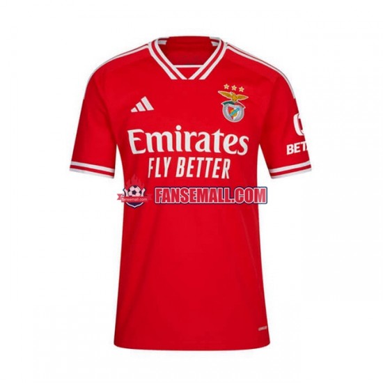 Matchtröjor Benfica 2023-2024 Kortärmad till Herr (1:a ställ)