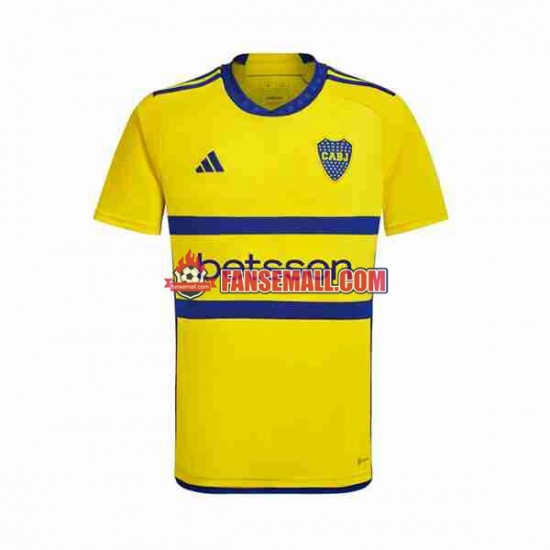 Matchtröjor Boca Juniors 2023-2024 Kortärmad till Herr (2:a ställ)