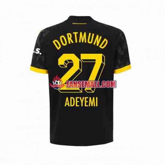 Matchtröjor Borussia Dortmund Karim Adeyemi 27 2023-2024 Kortärmad till Herr (2:a ställ)