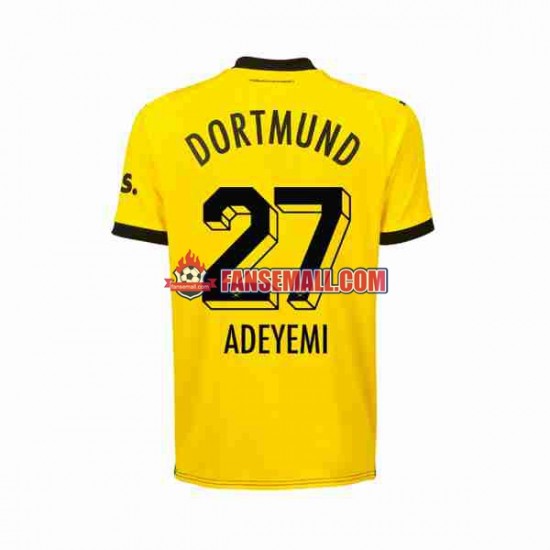 Matchtröjor Borussia Dortmund Karim Adeyemi 27 2023-2024 Kortärmad till Herr (1:a ställ)