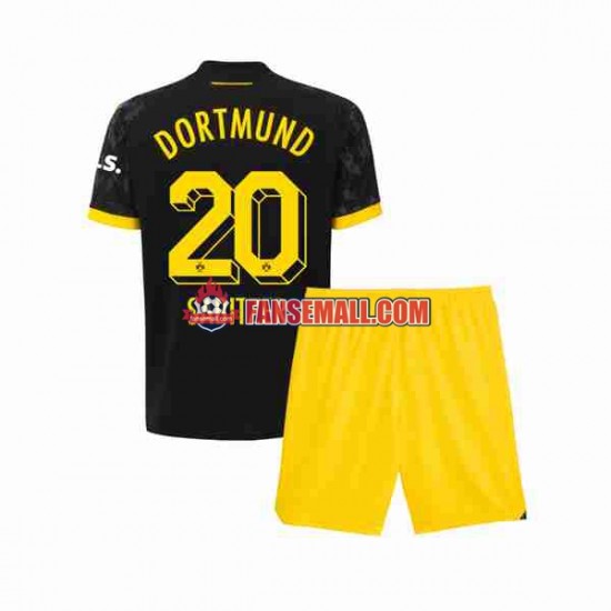 Matchtröjor Borussia Dortmund Marcel Sabitzer 20 2023-2024 Kortärmad till Barn (2:a ställ)