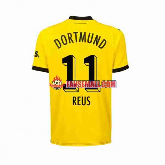 Matchtröjor Borussia Dortmund Marco Reus 11 2023-2024 Kortärmad till Herr (1:a ställ)