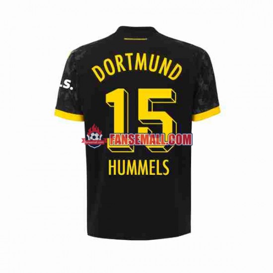 Matchtröjor Borussia Dortmund Mats Hummels 15 2023-2024 Kortärmad till Herr (2:a ställ)