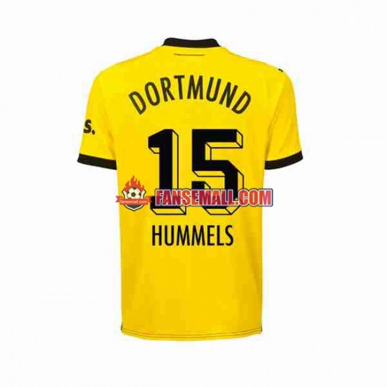 Matchtröjor Borussia Dortmund Mats Hummels 15 2023-2024 Kortärmad till Herr (1:a ställ)