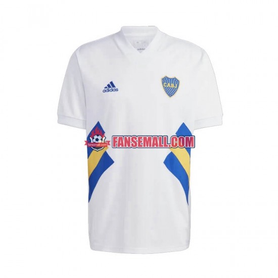 Matchtröjor CA Boca Juniors Icon Retro 2022-2023 Kortärmad till Herr (1:a ställ)