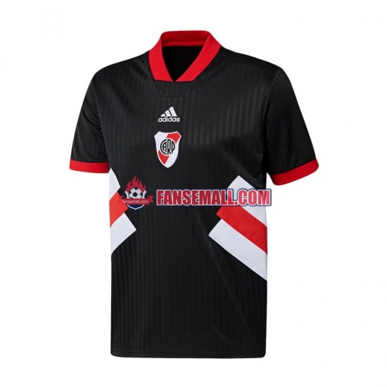 Matchtröjor CA River Plate Icon Retro 2022-2023 Kortärmad till Herr (1:a ställ)