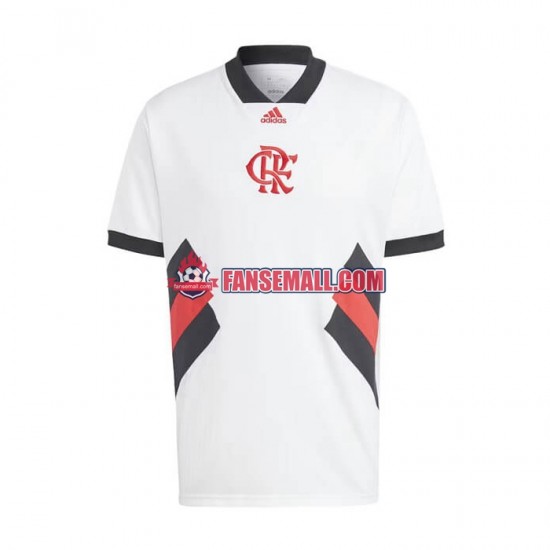 Matchtröjor CR Flamengo Icon Retro 2022-2023 Kortärmad till Herr (1:a ställ)