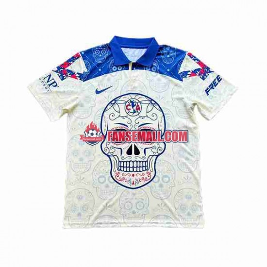 Matchtröjor Club América Day of the Dead 2023-2024 Kortärmad till Herr (2:a ställ)