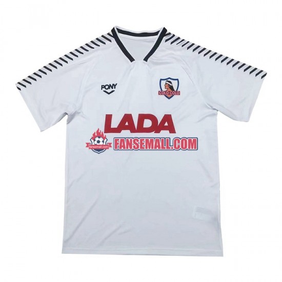 Matchtröjor Colo-Colo Retro 1992 Kortärmad till Herr (1:a ställ)