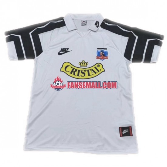 Matchtröjor Colo-Colo Retro 1995 Kortärmad till Herr (1:a ställ)