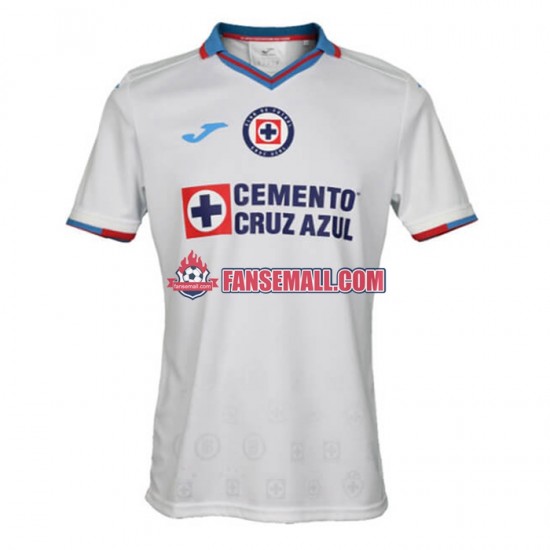 Matchtröjor Cruz Azul 2022-2023 Kortärmad till Herr (2:a ställ)