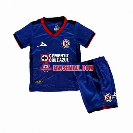 Matchtröjor Cruz Azul 2023-2024 Kortärmad till Barn (1:a ställ)