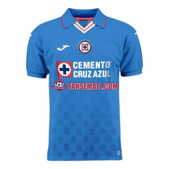 Matchtröjor Cruz Azul 2022-2023 Kortärmad till Herr (1:a ställ)