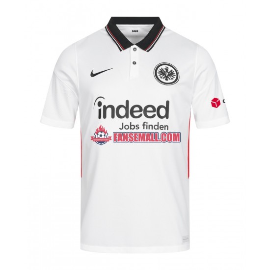 Matchtröjor Eintracht Frankfurt 2021-2022 Kortärmad till Herr (3:e ställ)