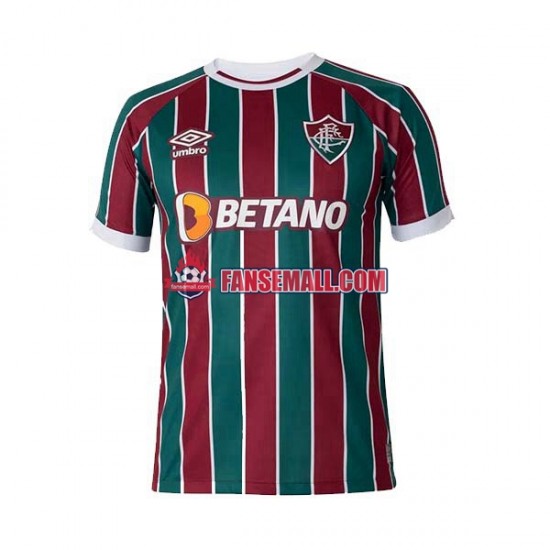 Matchtröjor Fluminense 2023-2024 Kortärmad till Herr (1:a ställ)