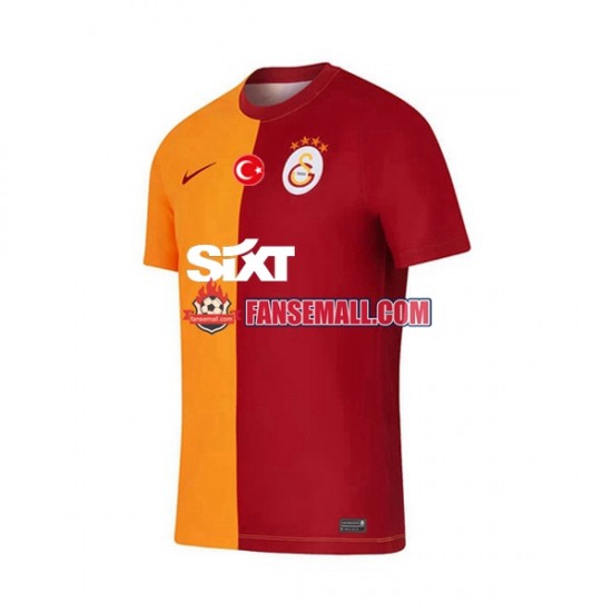 Matchtröjor Galatasaray SK 2023-2024 Kortärmad till Herr (1:a ställ)