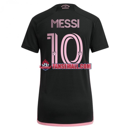 Matchtröjor Inter Miami Lionel Messi 10 2023 Kortärmad till Dam (2:a ställ)