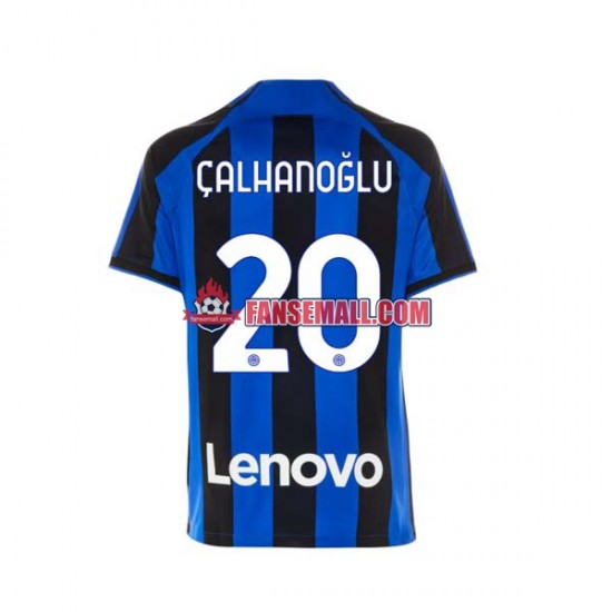 Matchtröjor Inter Milan Hakan Calhanoglu 20 2022-2023 Kortärmad till Herr (1:a ställ)