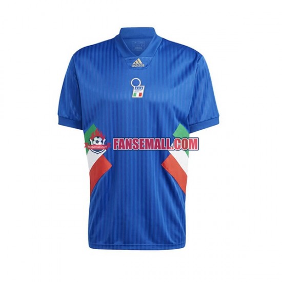 Matchtröjor Italien Icon Retro 2022-2023 Kortärmad till Herr (1:a ställ)